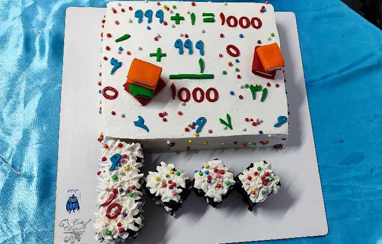 :ریاضی، عددهای چهار رقمی، پایه سوم 2