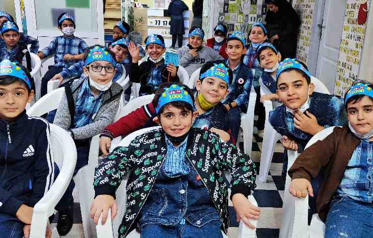 :ریاضی، عددهای چهار رقمی، پایه سوم 4