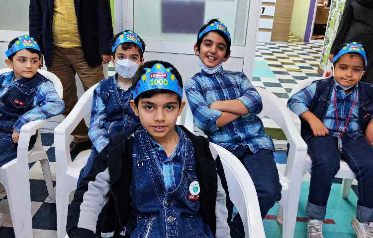 :ریاضی، عددهای چهار رقمی، پایه سوم 7