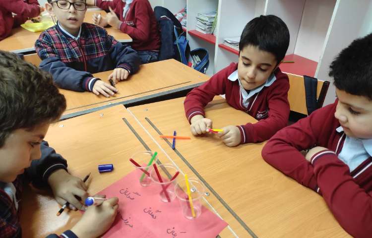 ریاضی عدد سازی سه رقمی 4