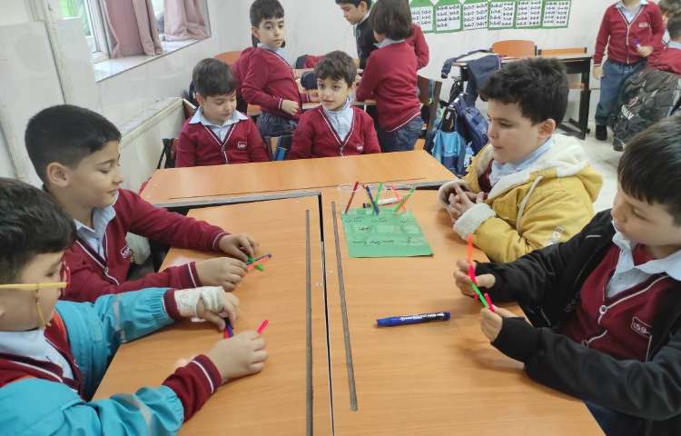 ریاضی عدد سازی سه رقمی