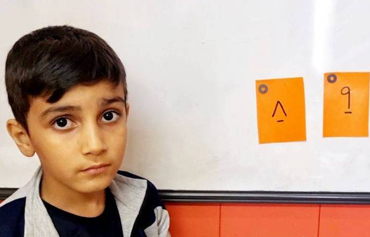 ریاضی: عدد نویسی با کارت و رقم 1