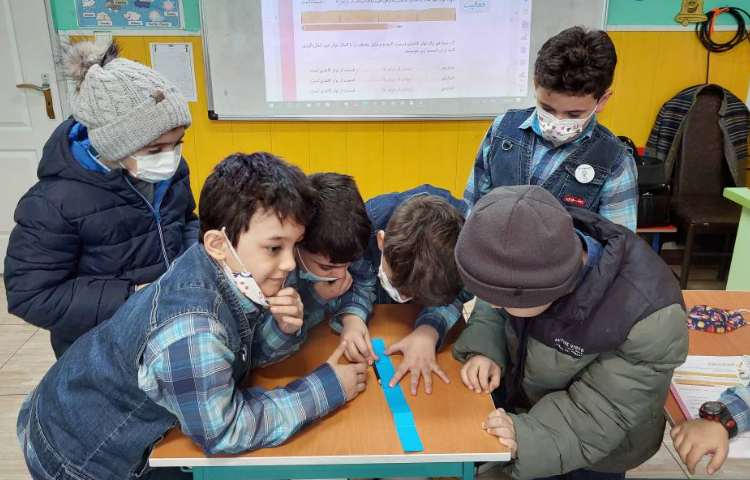 :ریاضی فصل 4، کلاس فضانوردان 1