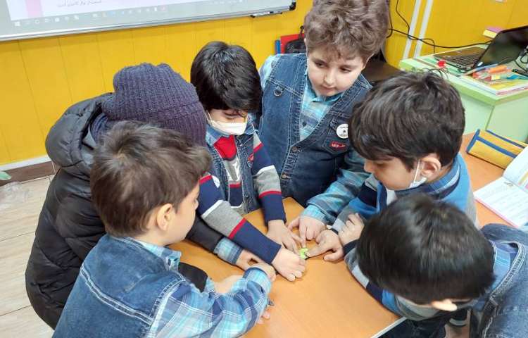 :ریاضی فصل 4، کلاس فضانوردان 3