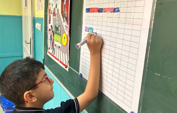 ریاضی ، فعالیت تم 2