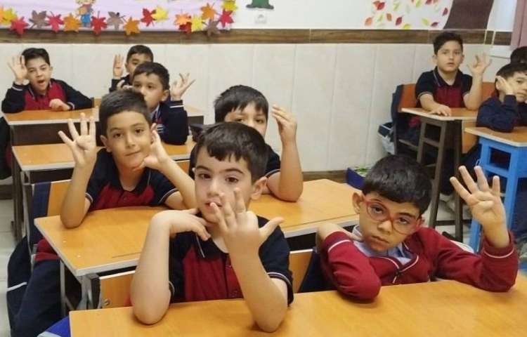 ریاضی فعالیت» شمارش اعداد و بازی ذهنی یکی قبل و یکی بعد 6