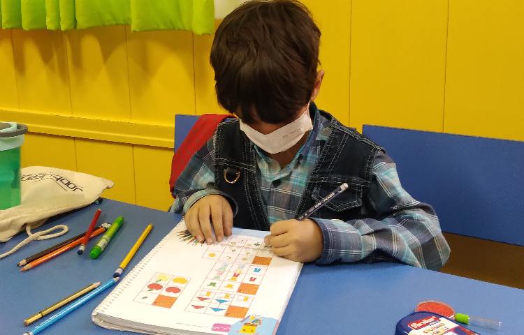 :ریاضی، فعالیت های کتاب و حل جدول شگفت انگیز 13