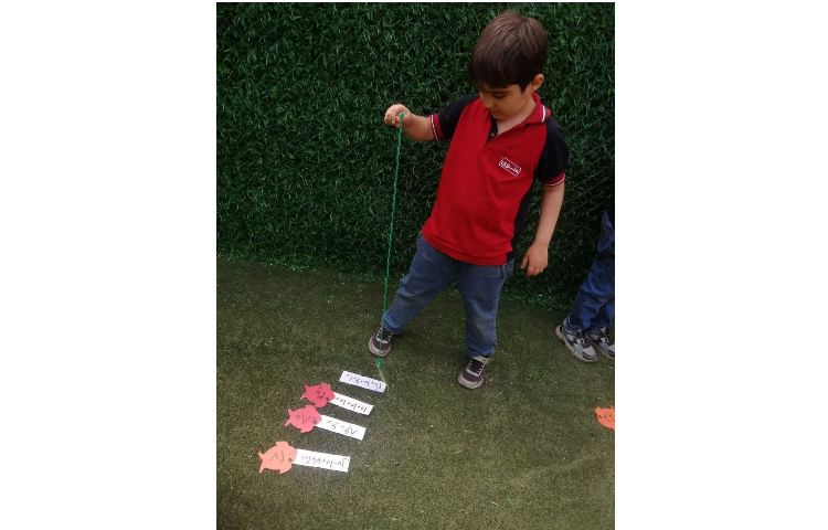 ریاضی ماهی گیری جمع و تفریق