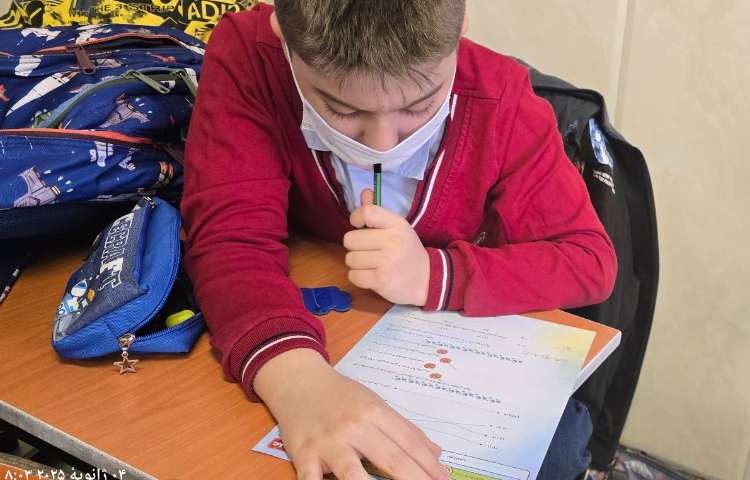 ریاضی -مبحث: آزمون ترم اول 11