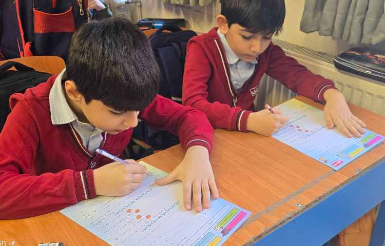 ریاضی -مبحث: آزمون ترم اول 5