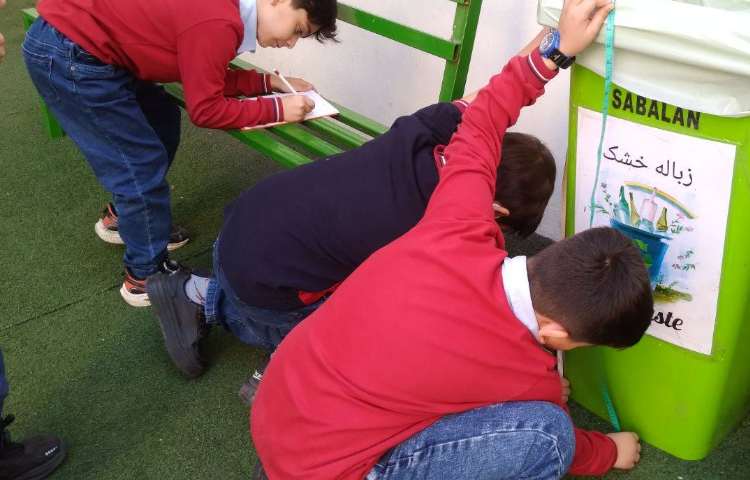 ریاضی -مبحث: آشنایی با واحد اندازه‌گیری متر 3