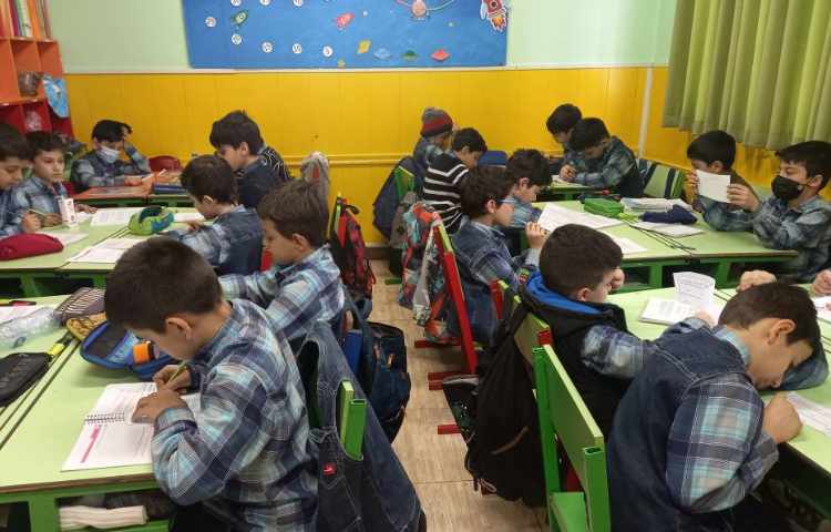 :ریاضی، مبحث آموزش مساحت شکلهای ترکیبی 5