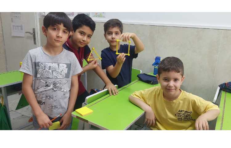 ریاضی مبحث اشکال هندسی 10