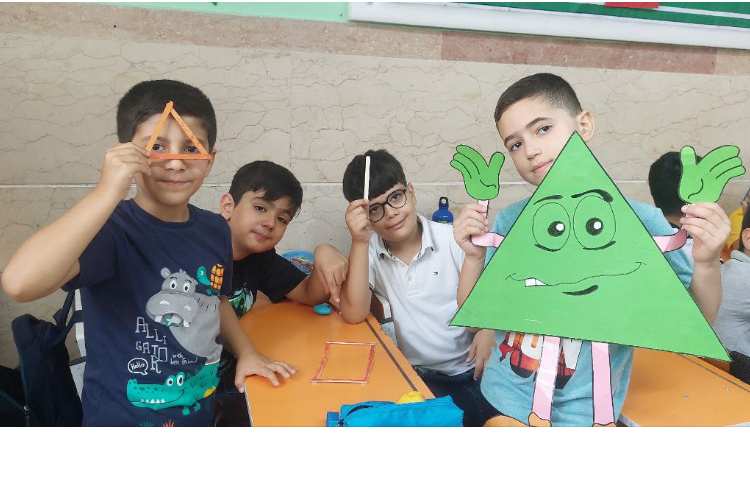 ریاضی مبحث اشکال هندسی 2