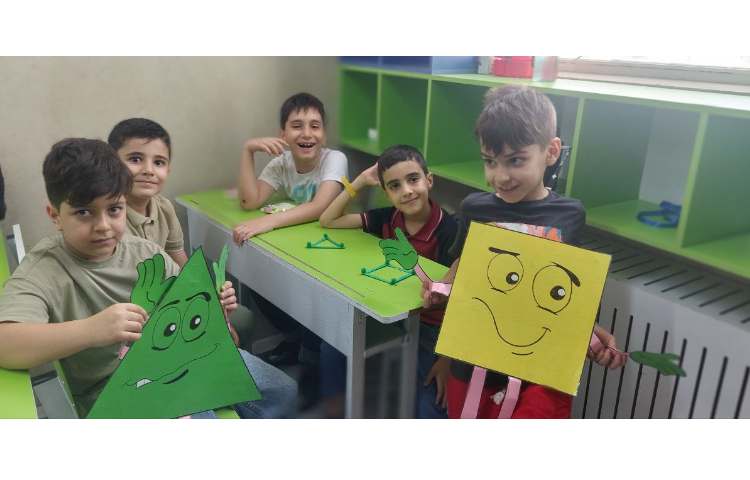 ریاضی مبحث اشکال هندسی 3