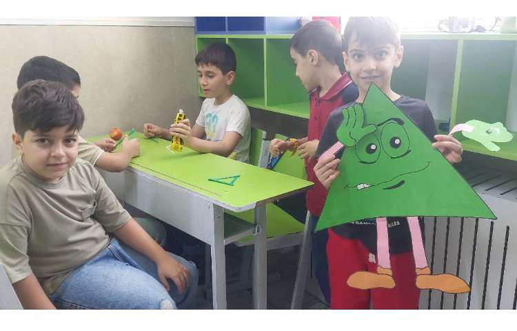 ریاضی مبحث اشکال هندسی 4