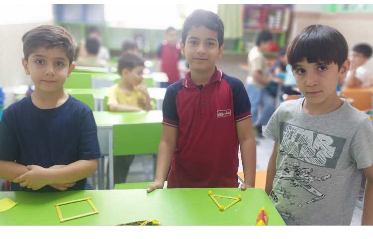 ریاضی مبحث اشکال هندسی 6