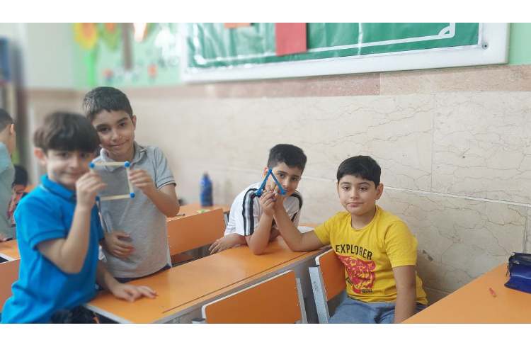 ریاضی مبحث اشکال هندسی 7