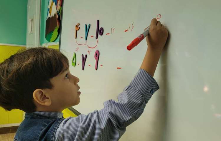 ریاضی مبحث الگوهای عددی به همراه بازی و مسابقه 3