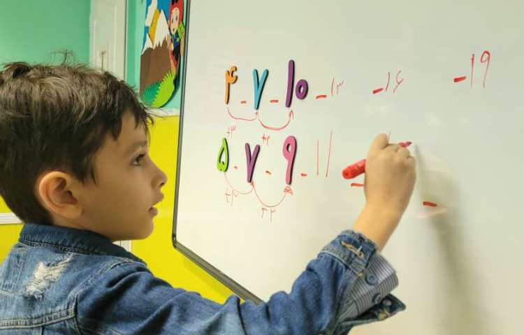 ریاضی مبحث الگوهای عددی به همراه بازی و مسابقه