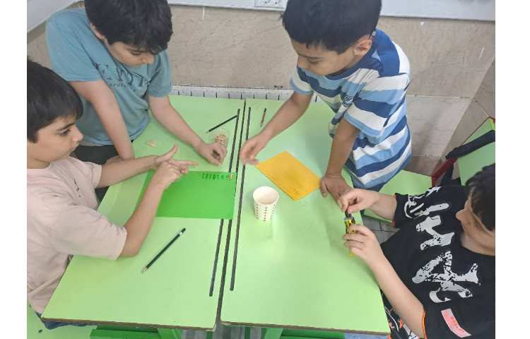 ریاضی مبحث الگوهای عددی و عددی 3