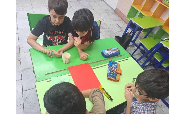 ریاضی مبحث الگوهای عددی و عددی 8