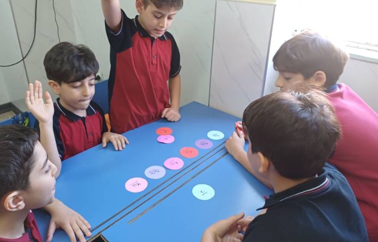 ریاضی مبحث الگوها 5