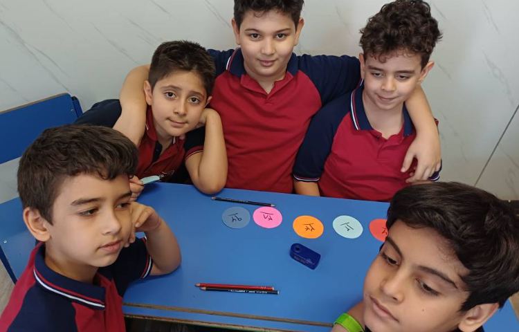ریاضی مبحث الگوها 6