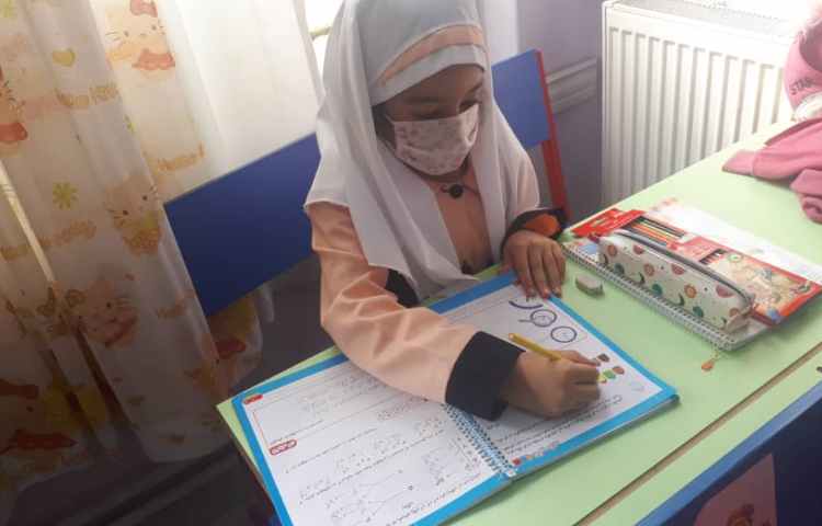 ریاضی مبحث الگویابی وساعت دقیقه ها 2