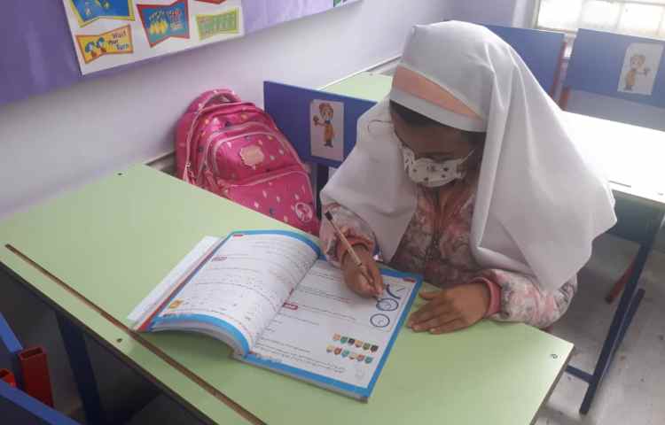 ریاضی مبحث الگویابی وساعت دقیقه ها 3