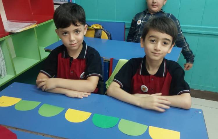 ریاضی مبحث الگویابی 1