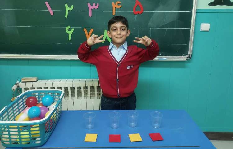 ریاضی مبحث الگویابی 4