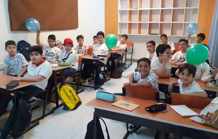 ریاضی مبحث الگو‌ها همراه با بازی بادکنکی 2