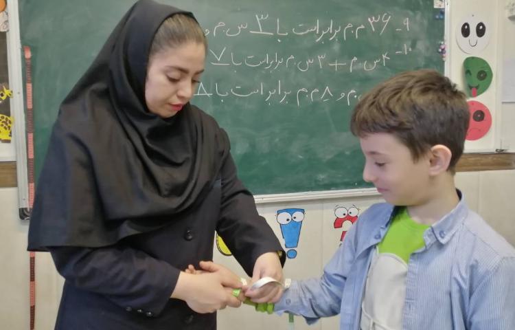 ریاضی : مبحث اندازه گیری با متر 1