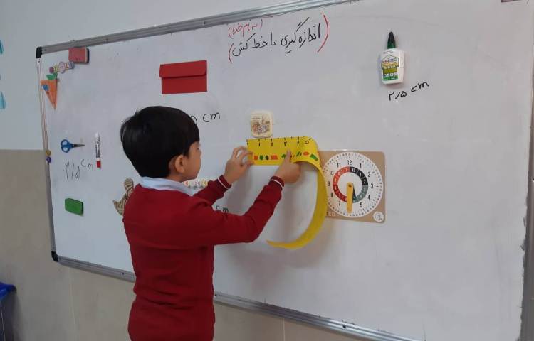 ریاضی: مبحث اندازه گیری و آشنایی با سانتی متر و میلی متر 3