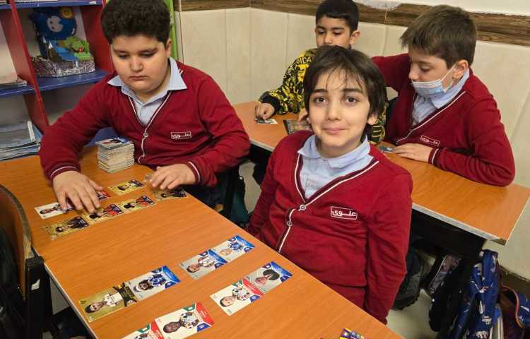 ریاضی -مبحث: بازی ضرب باکیمدی 3