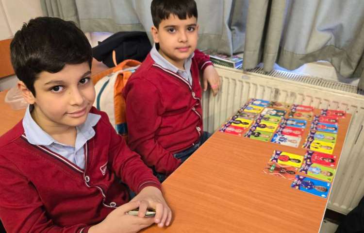 ریاضی -مبحث: بازی ضرب باکیمدی 5