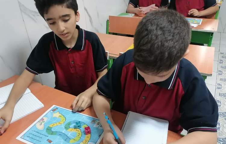 ریاضی مبحث تبدیل کسر به اعشار و اعشار به کسر 2