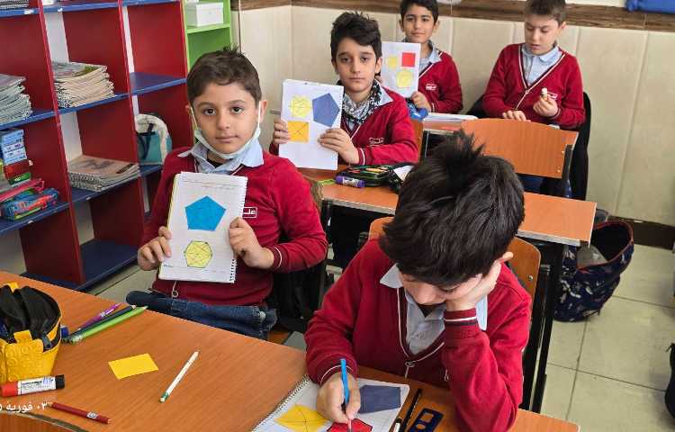 ریاضی -مبحث: تدریس قطر 1