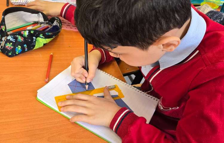 ریاضی -مبحث: تدریس قطر 3