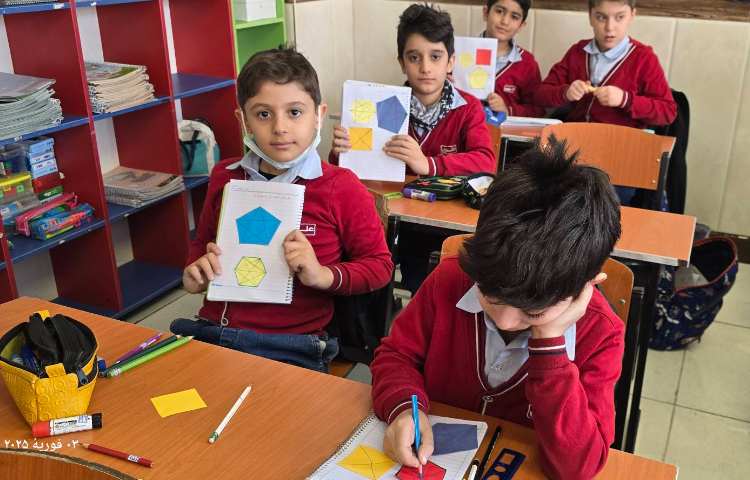 ریاضی -مبحث: تدریس قطر 4