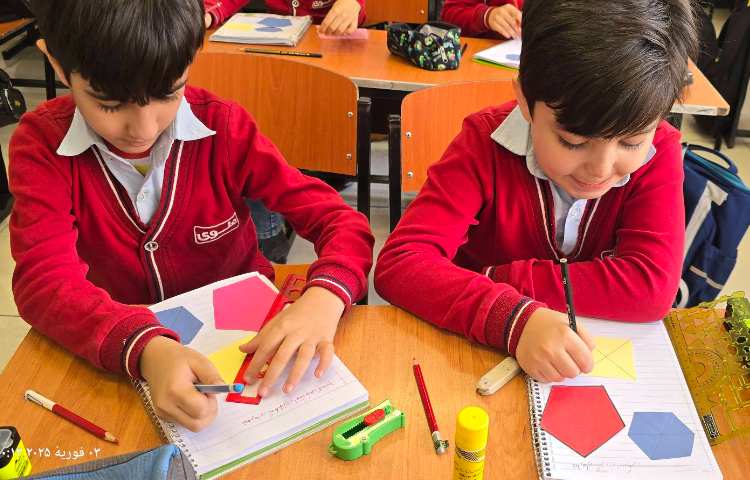 ریاضی -مبحث: تدریس قطر 5