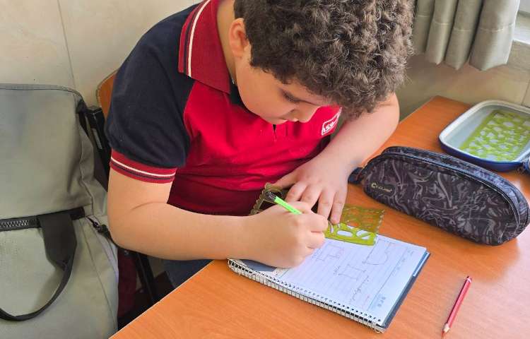 ریاضی -مبحث: تدریس قطر 8