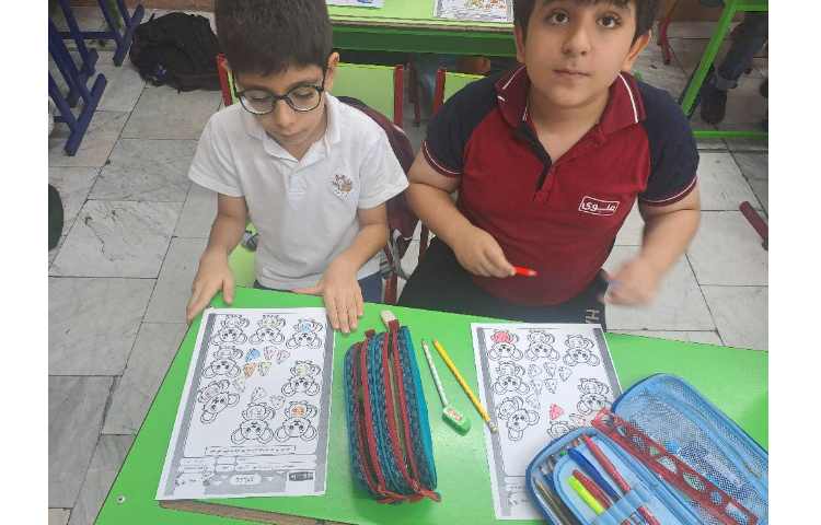 ریاضی مبحث تساوی کسرها 4