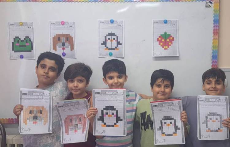 ریاضی مبحث تقارن 1