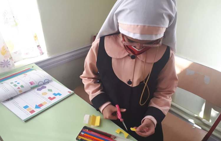 ریاضی مبحث تقارن 2