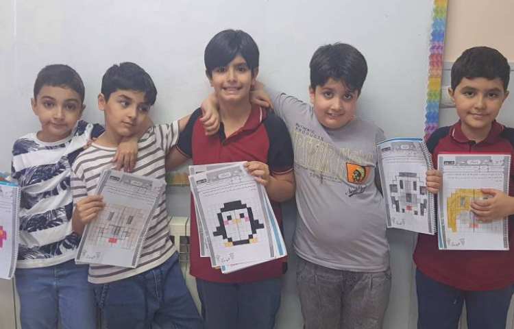 ریاضی مبحث تقارن 2