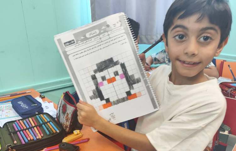 ریاضی مبحث تقارن 2