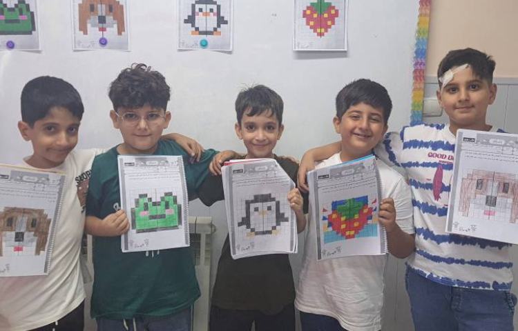 ریاضی مبحث تقارن 3