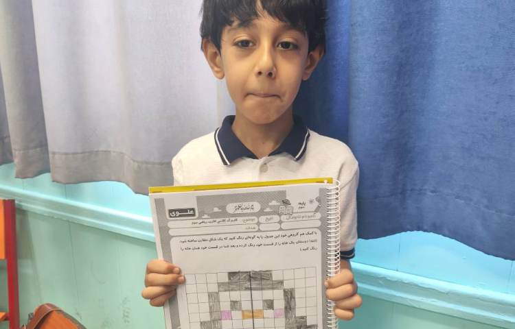 ریاضی مبحث تقارن 4